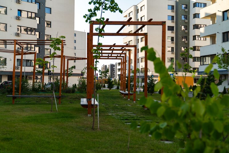 Pipera Ivory 2 camere  nord disponibil imediat parcare